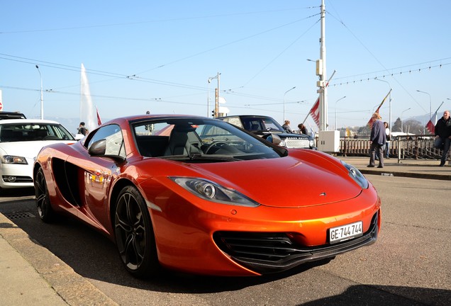 McLaren 12C Spider