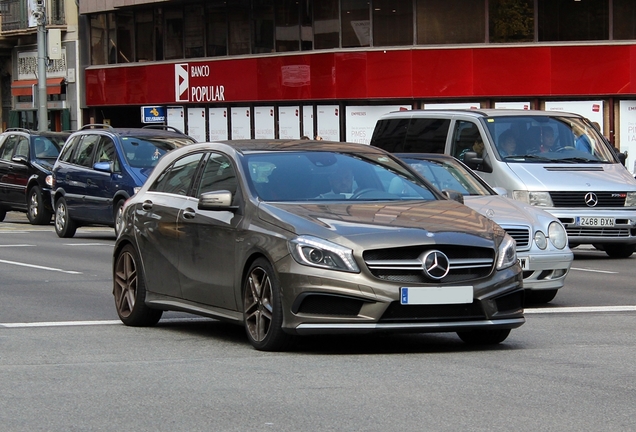 Mercedes-Benz A 45 AMG