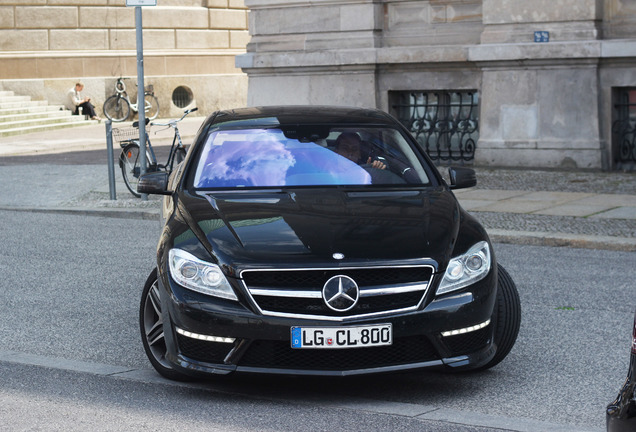 Mercedes-Benz CL 63 AMG C216 2011