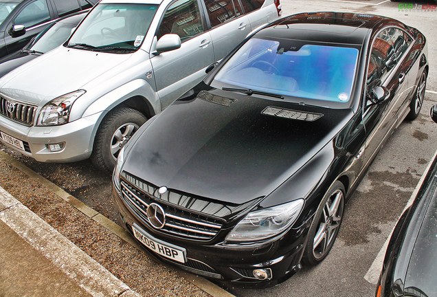 Mercedes-Benz CL 63 AMG C216