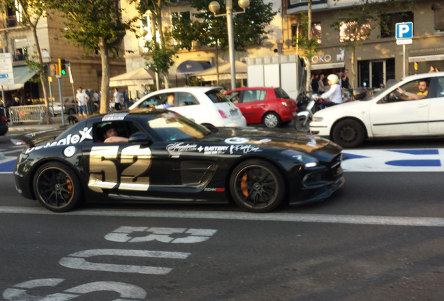 Mercedes-Benz Renntech SLS AMG Black Series