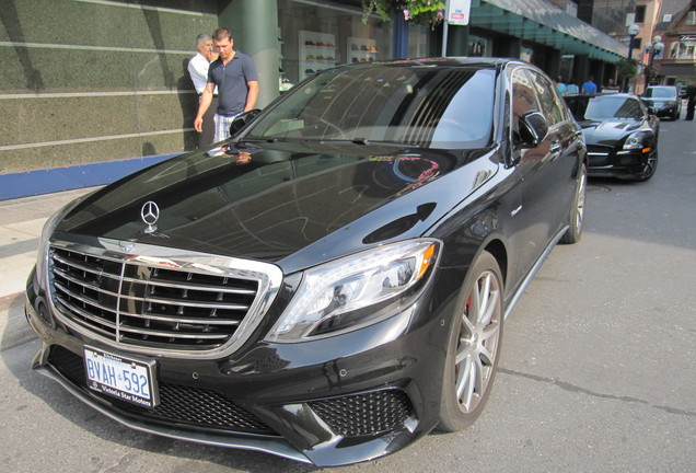 Mercedes-Benz S 63 AMG V222