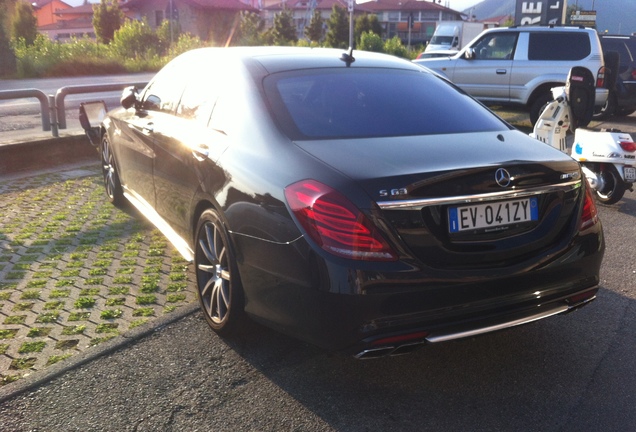 Mercedes-Benz S 63 AMG W222