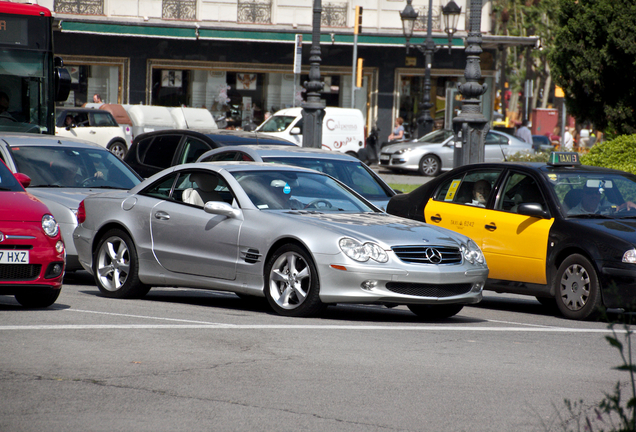 Mercedes-Benz SL 600 R230