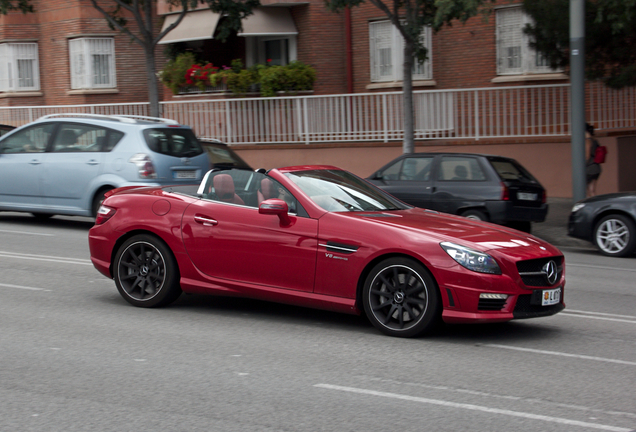 Mercedes-Benz SLK 55 AMG R172