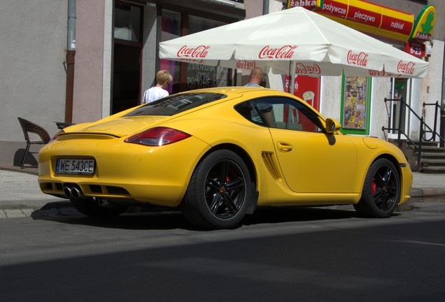 Porsche 987 Cayman S MkII