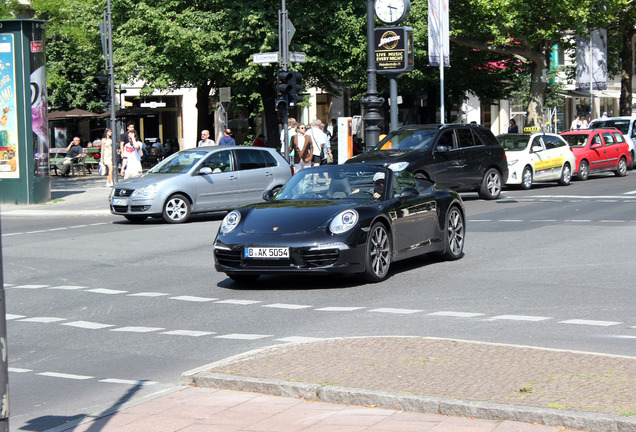 Porsche 991 Carrera S Cabriolet MkI