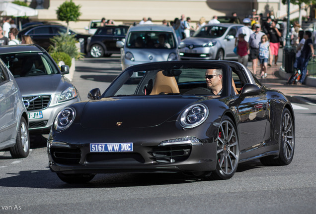 Porsche 991 Targa 4S MkI