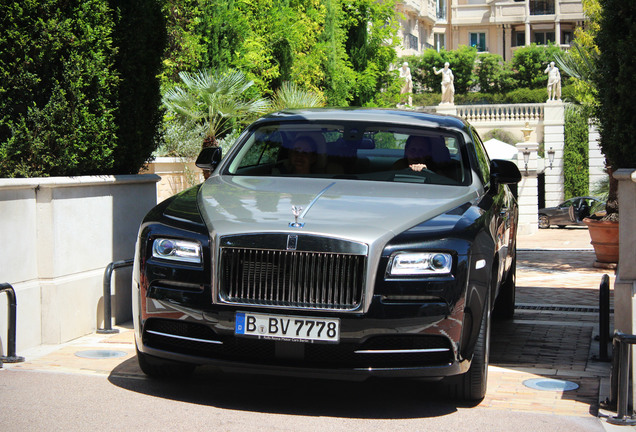 Rolls-Royce Wraith