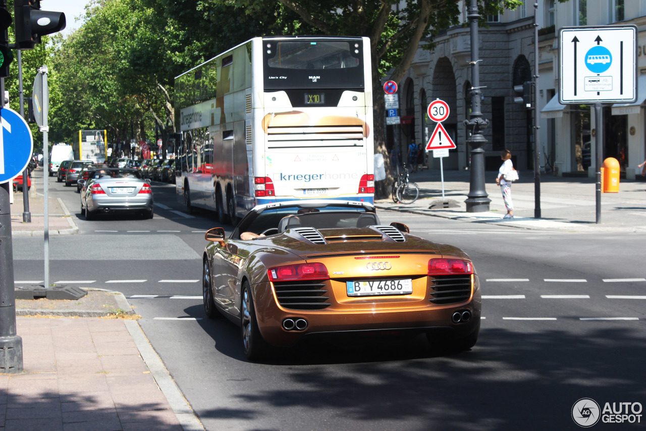 Audi R8 V8 Spyder