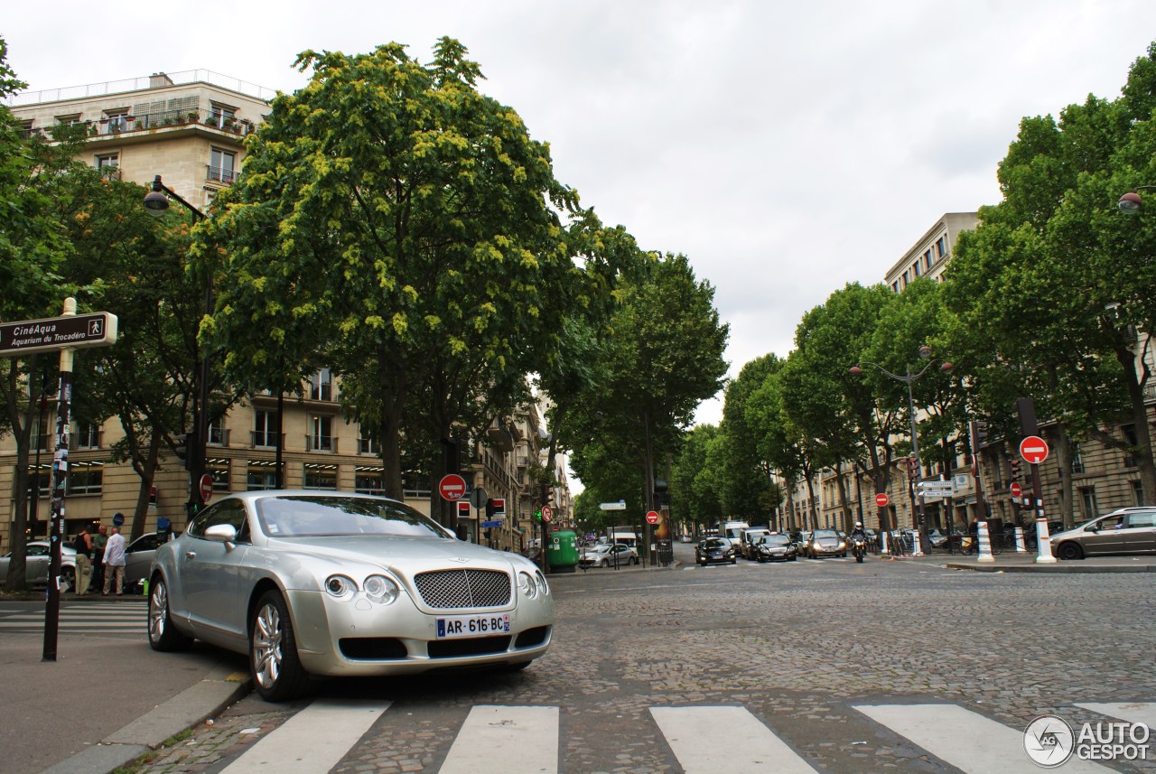 Bentley Continental GT