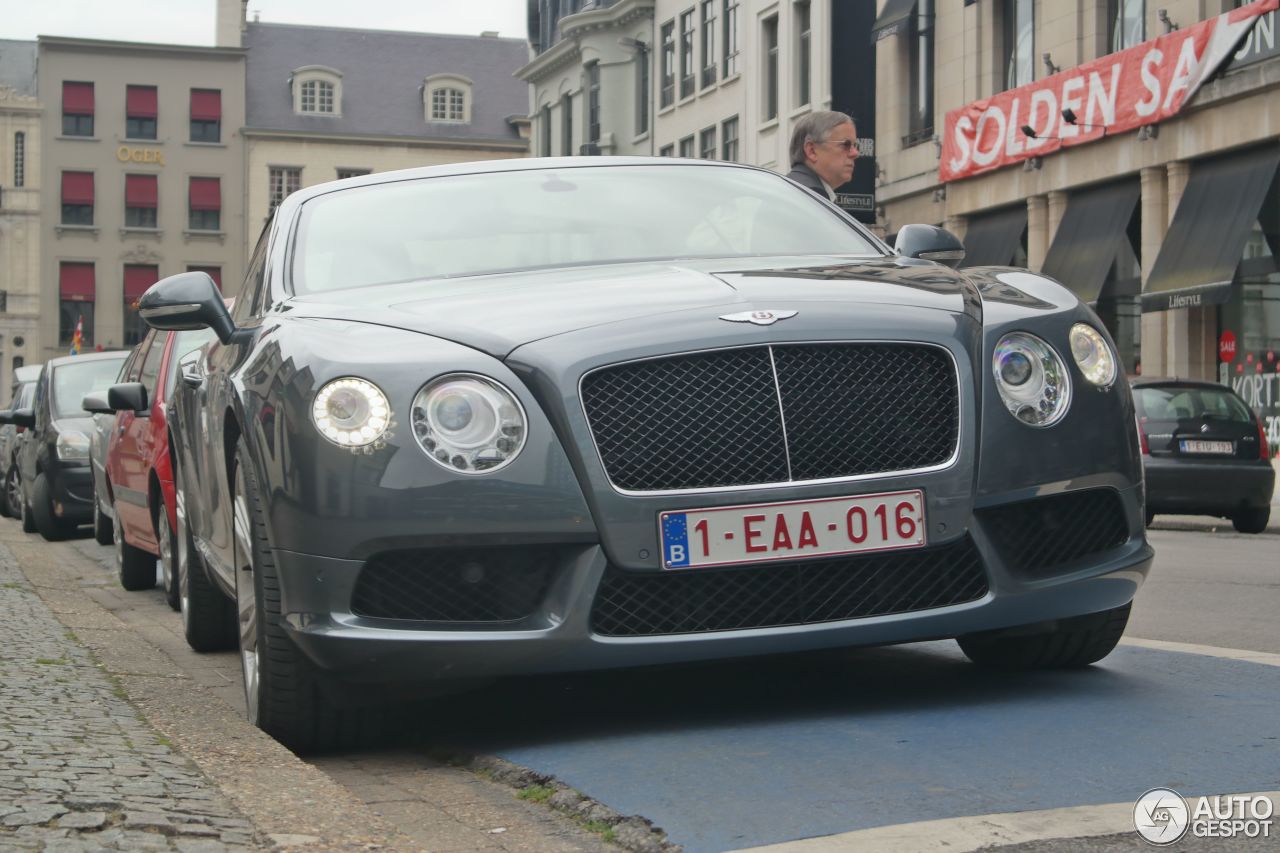 Bentley Continental GT V8