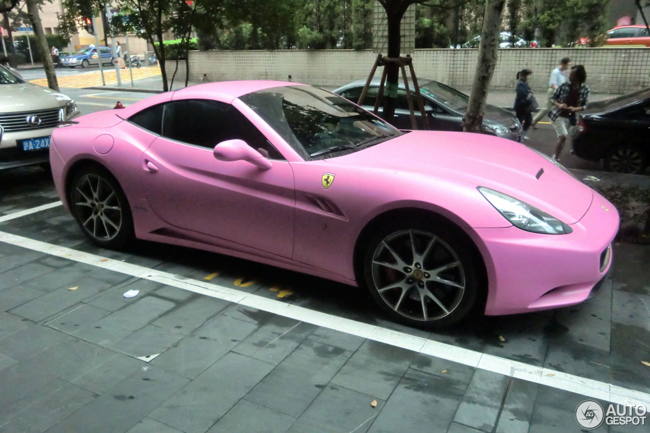 Ferrari California