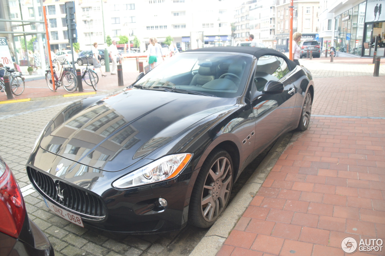 Maserati GranCabrio