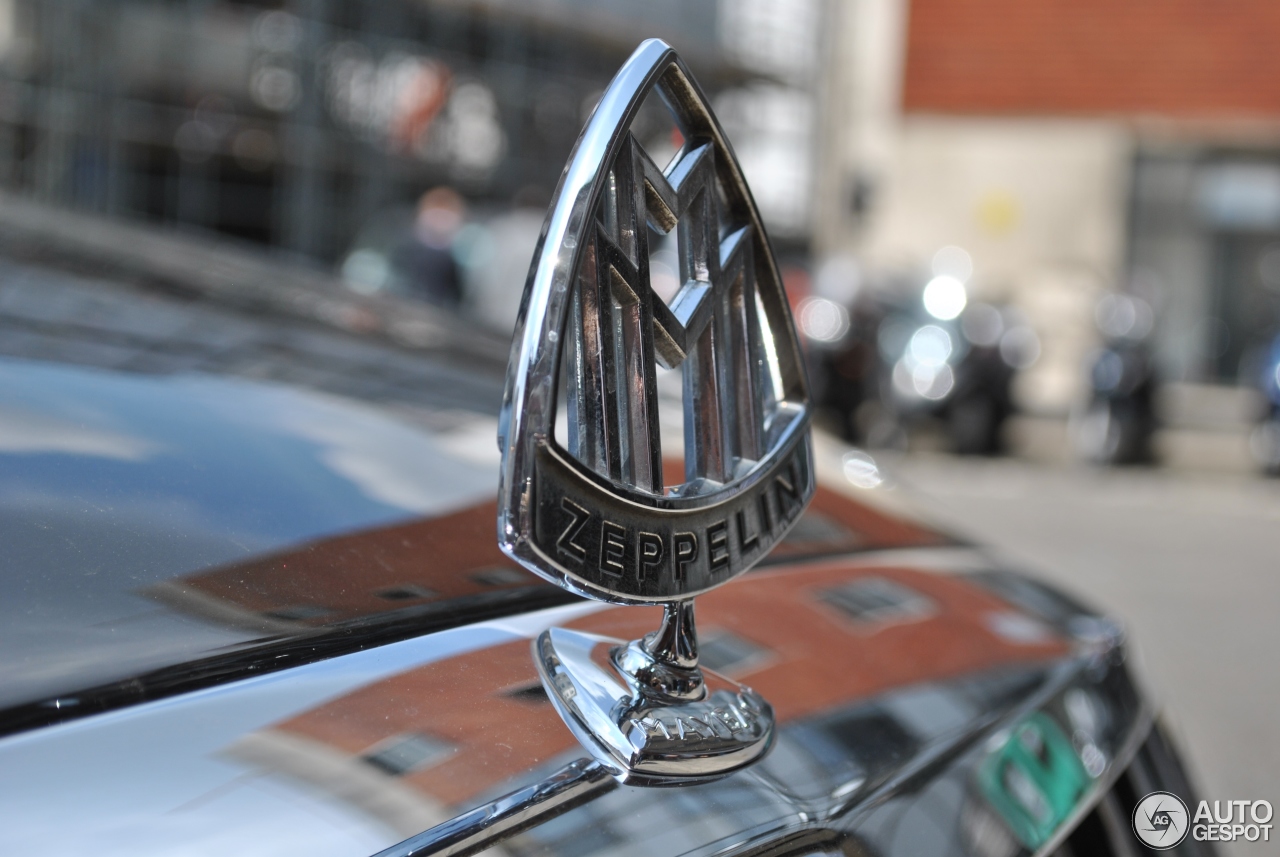 Maybach 62 S Zeppelin