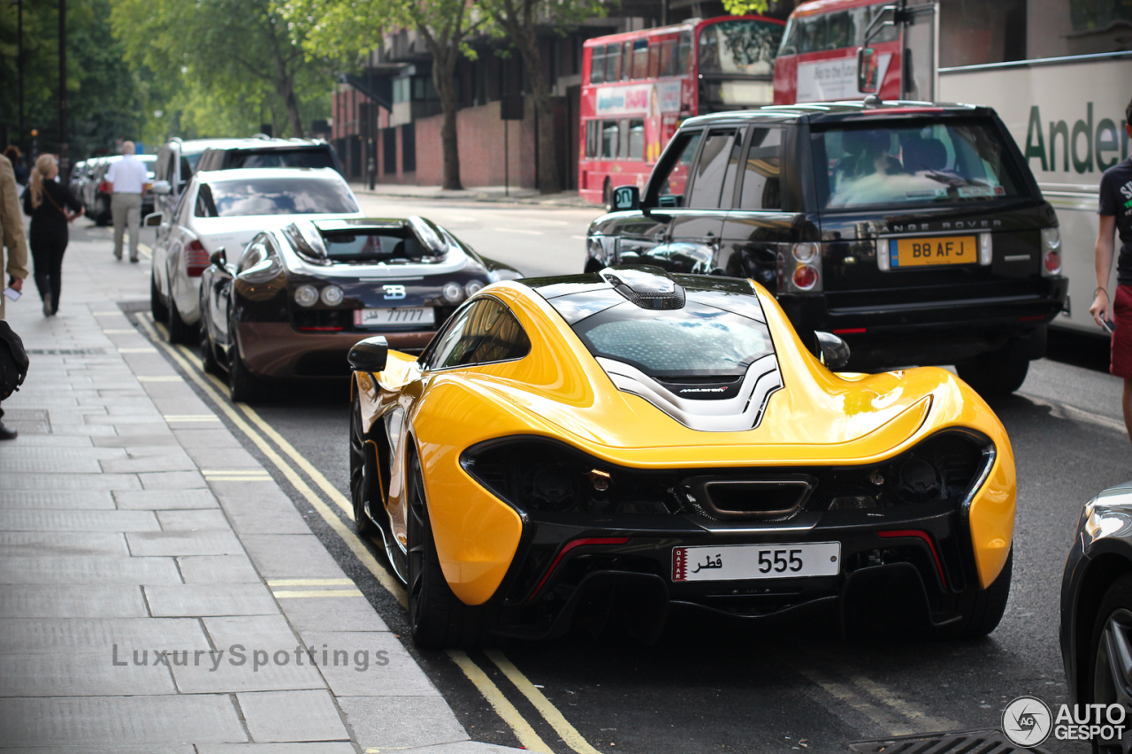 McLaren P1