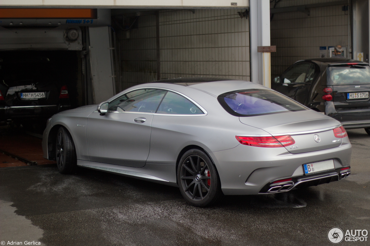 Mercedes-Benz S 63 AMG Coupé C217