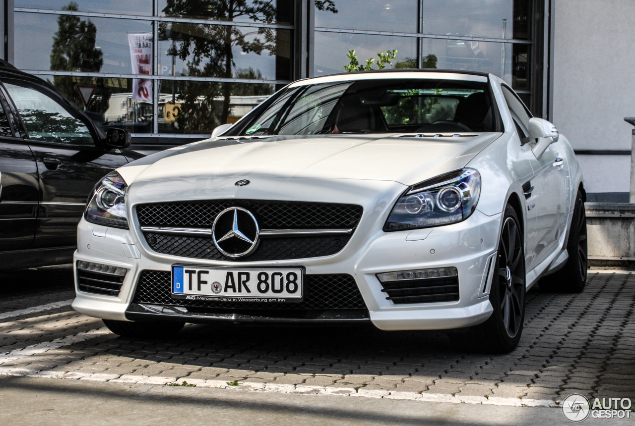 Mercedes-Benz SLK 55 AMG R172