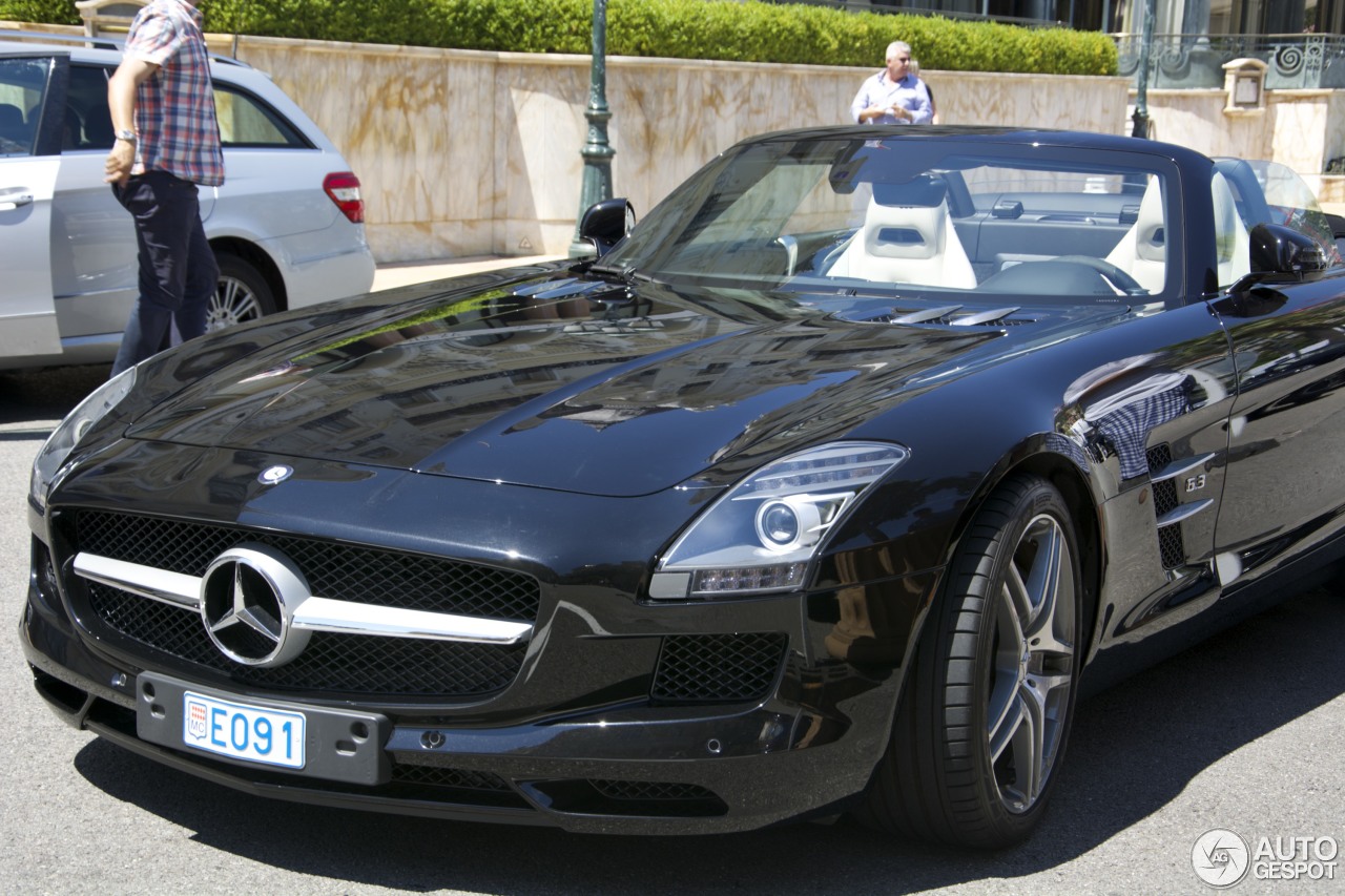 Mercedes-Benz SLS AMG Roadster