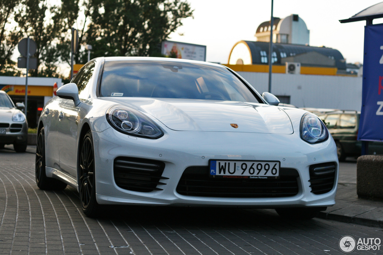 Porsche 970 Panamera GTS MkII