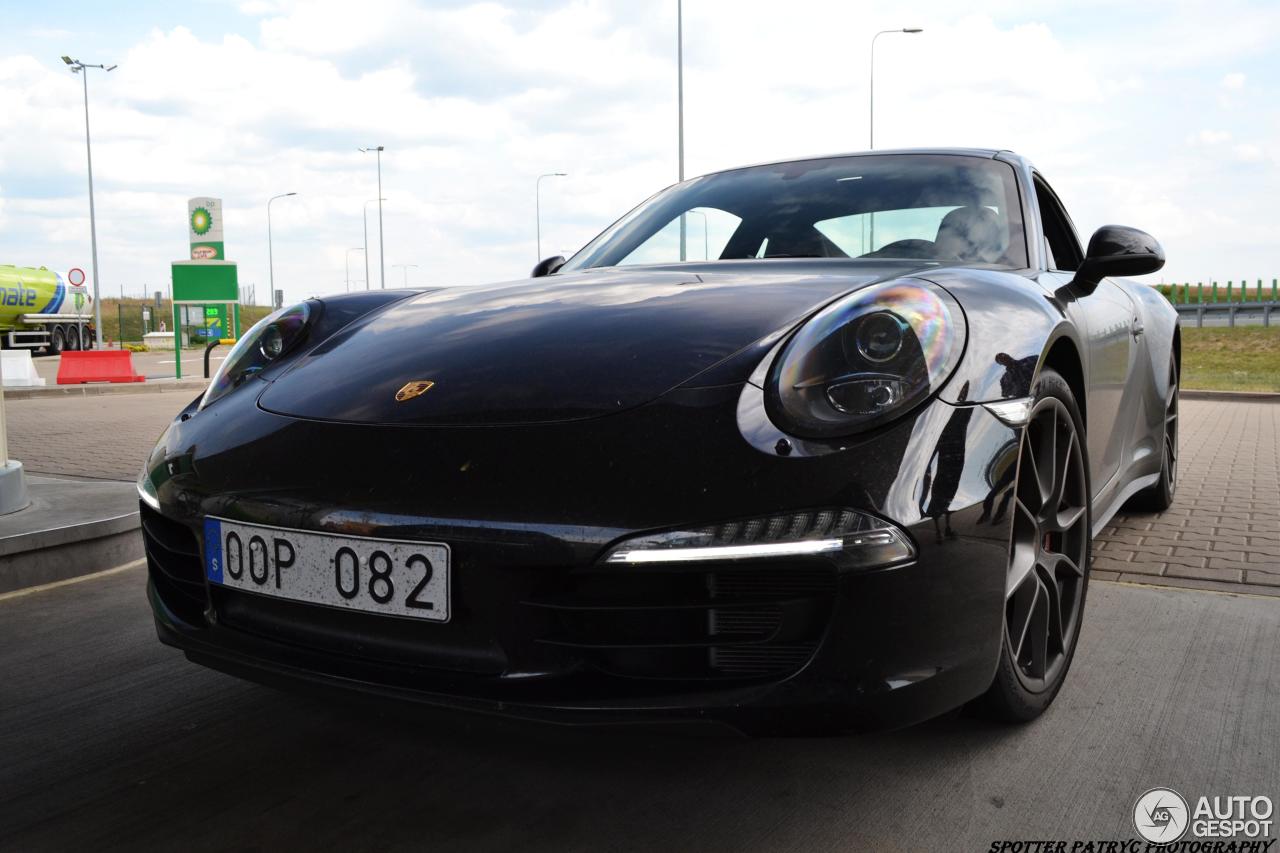 Porsche 991 Carrera 4S MkI