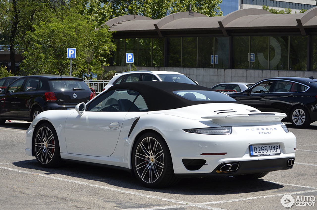 Porsche 991 Turbo Cabriolet MkI