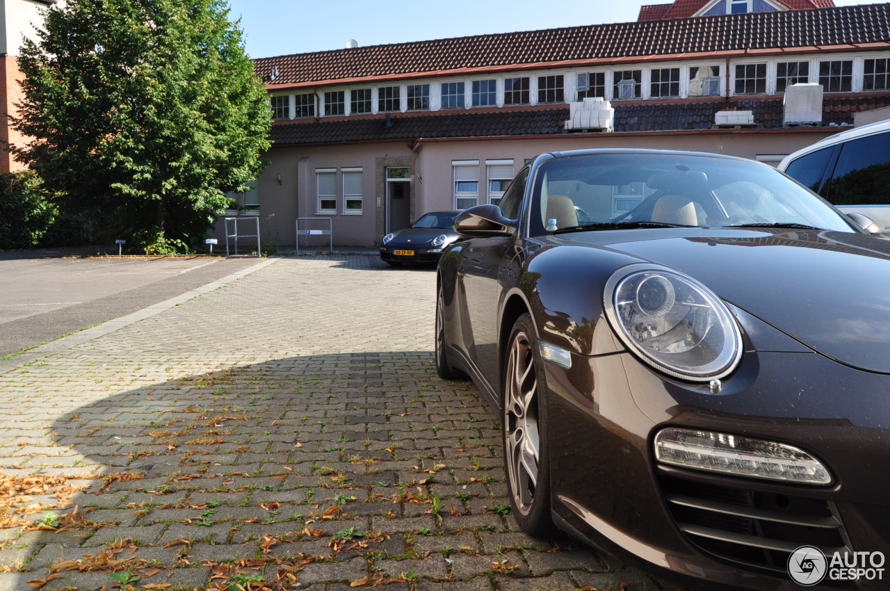 Porsche 997 Targa 4S MkII