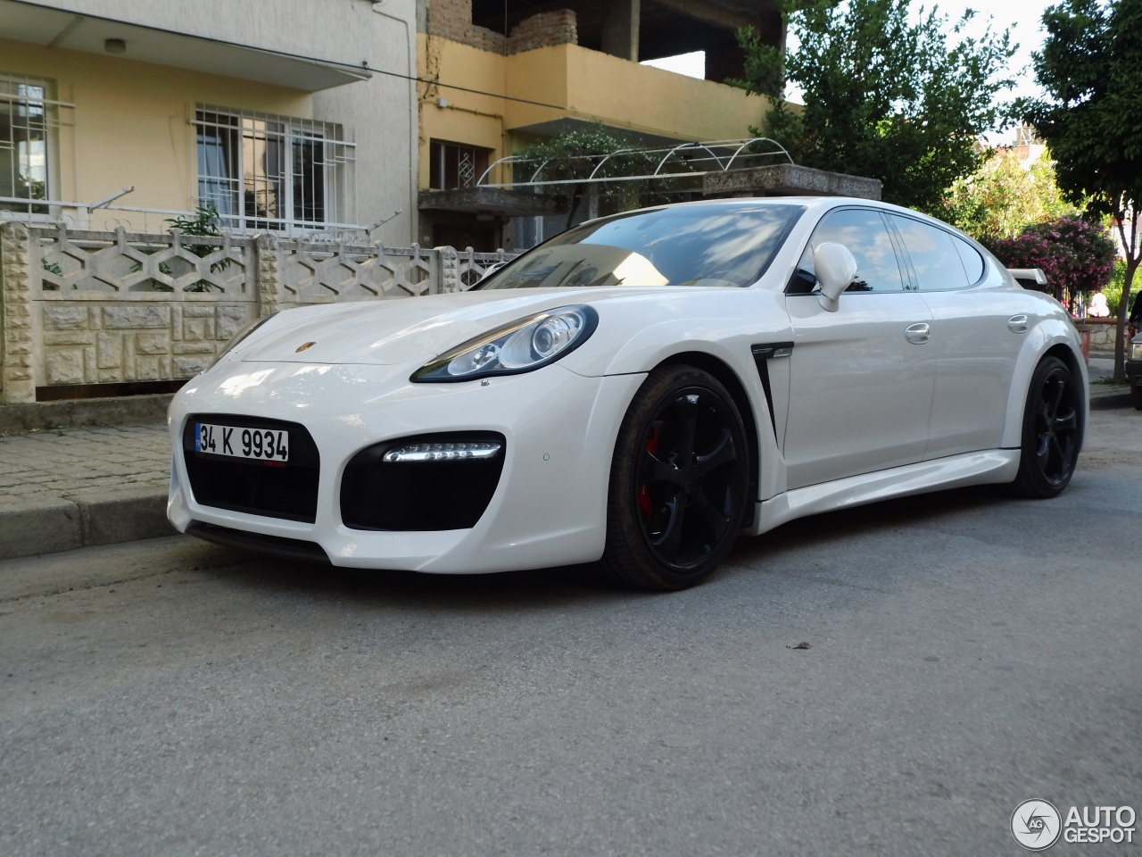 Porsche TechArt Panamera Turbo Grand GT