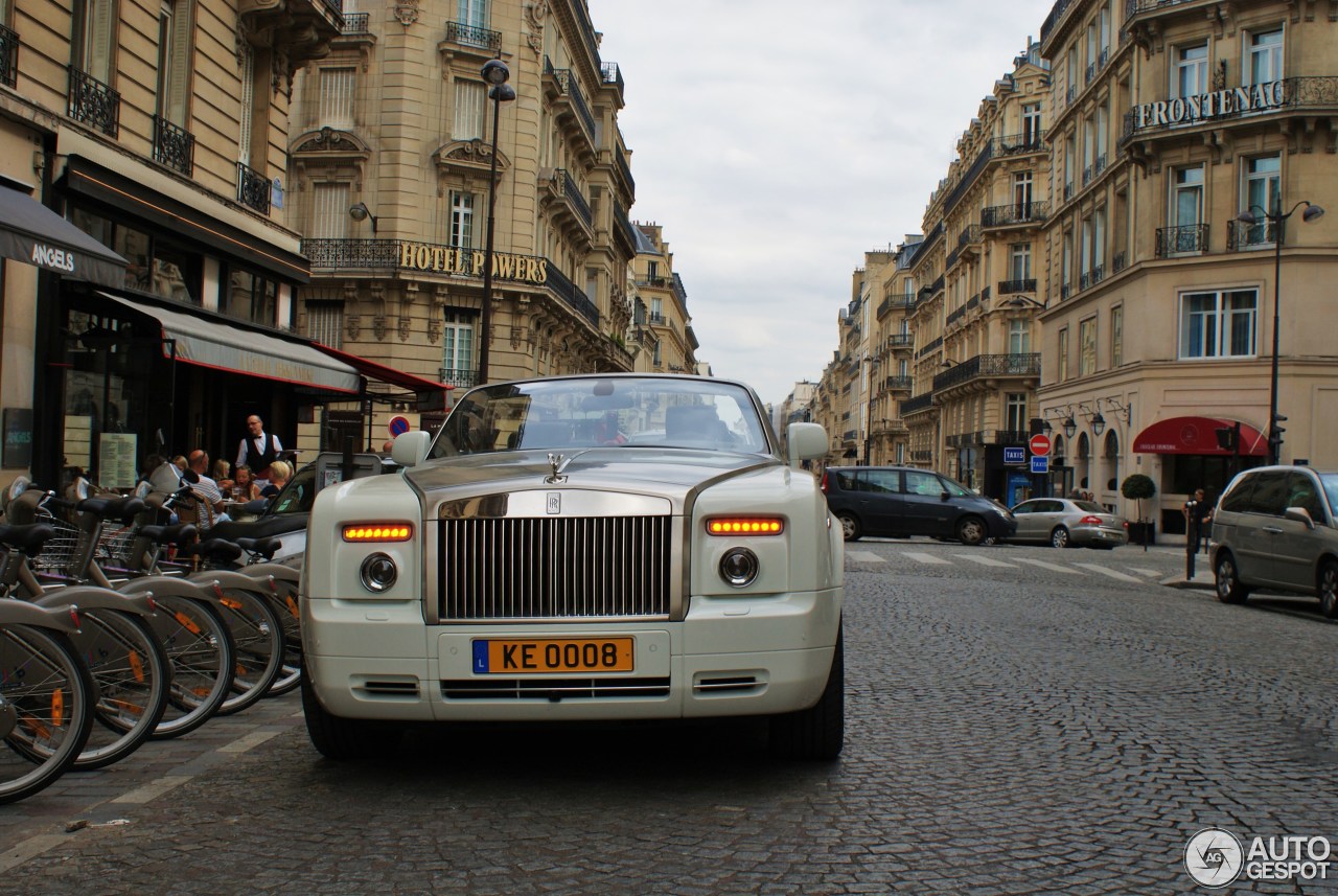 Rolls-Royce Phantom Drophead Coupé