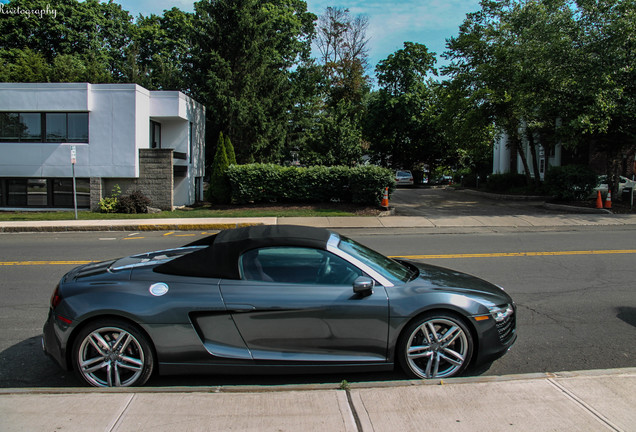 Audi R8 V8 Spyder 2013