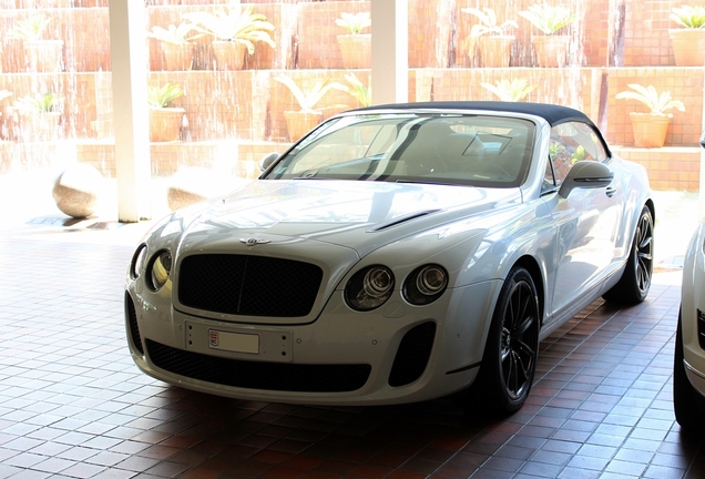 Bentley Continental Supersports Convertible