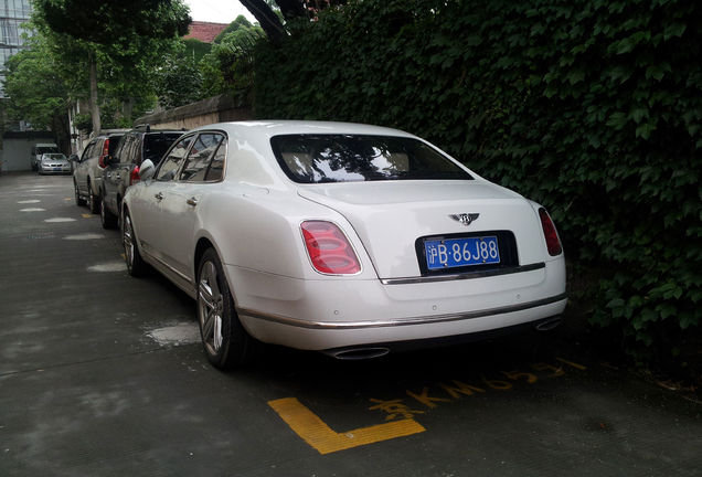 Bentley Mulsanne 2009