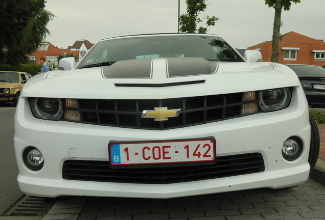 Chevrolet Camaro SS Convertible