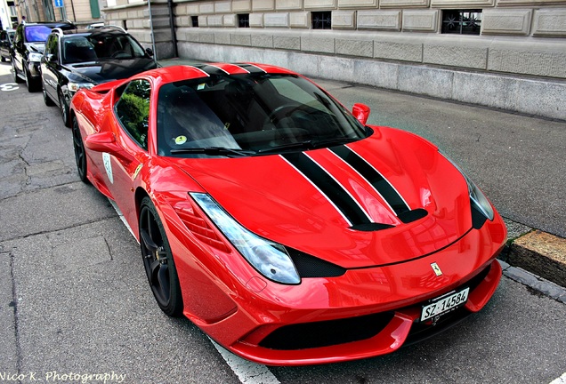 Ferrari 458 Speciale