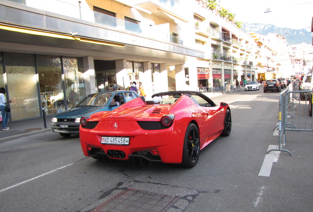 Ferrari 458 Spider