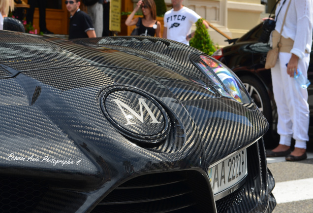 Mercedes-Benz Mansory SLS AMG Cormeum