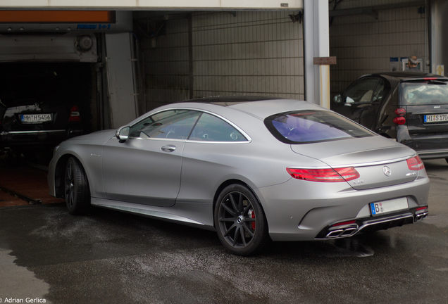 Mercedes-Benz S 63 AMG Coupé C217