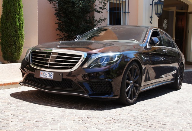 Mercedes-Benz S 63 AMG V222