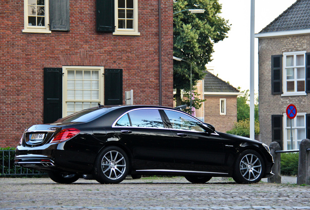 Mercedes-Benz S 63 AMG V222