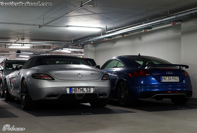 Mercedes-Benz SLS AMG GT Roadster