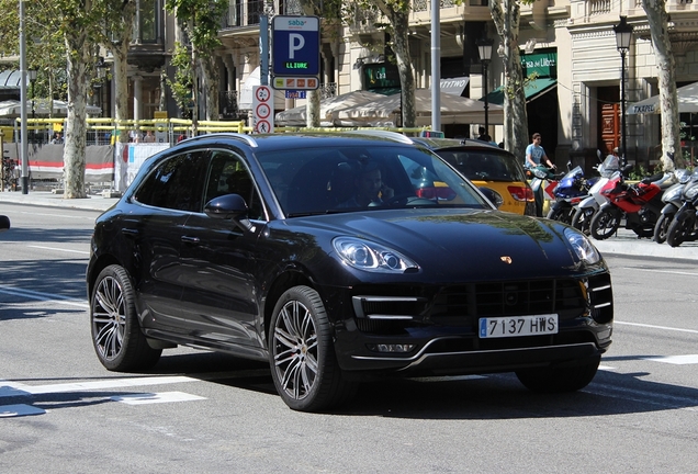 Porsche 95B Macan Turbo