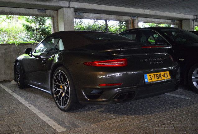 Porsche 991 Turbo S Cabriolet MkI