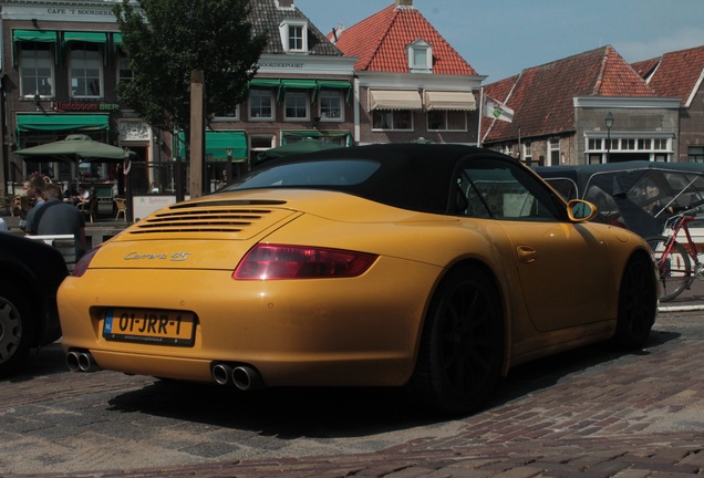 Porsche 997 Carrera 4S Cabriolet MkI