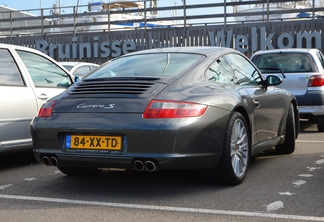 Porsche 997 Carrera S MkI