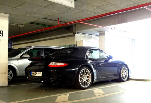 Porsche 997 Turbo S Cabriolet