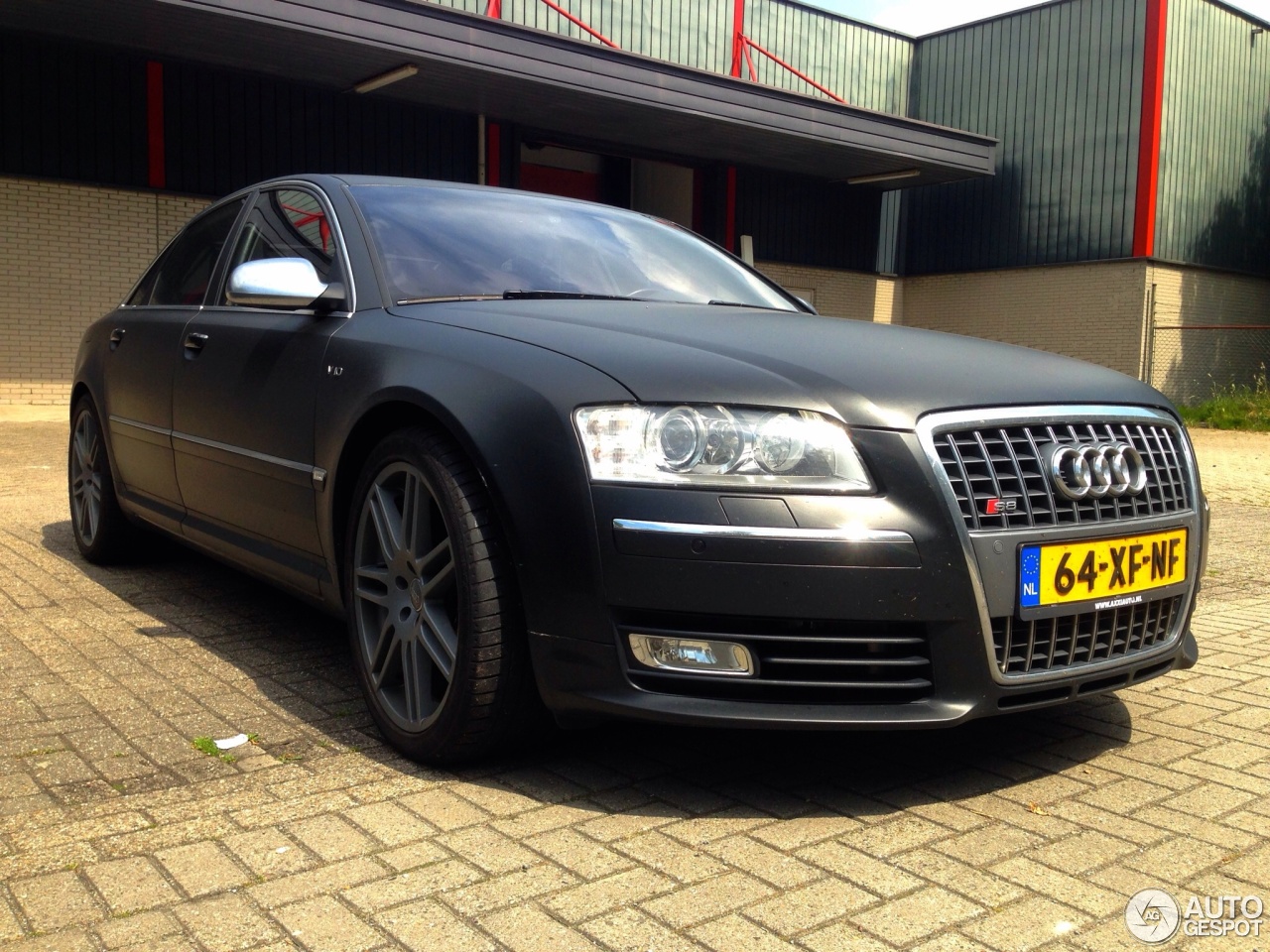 Audi S8 D3