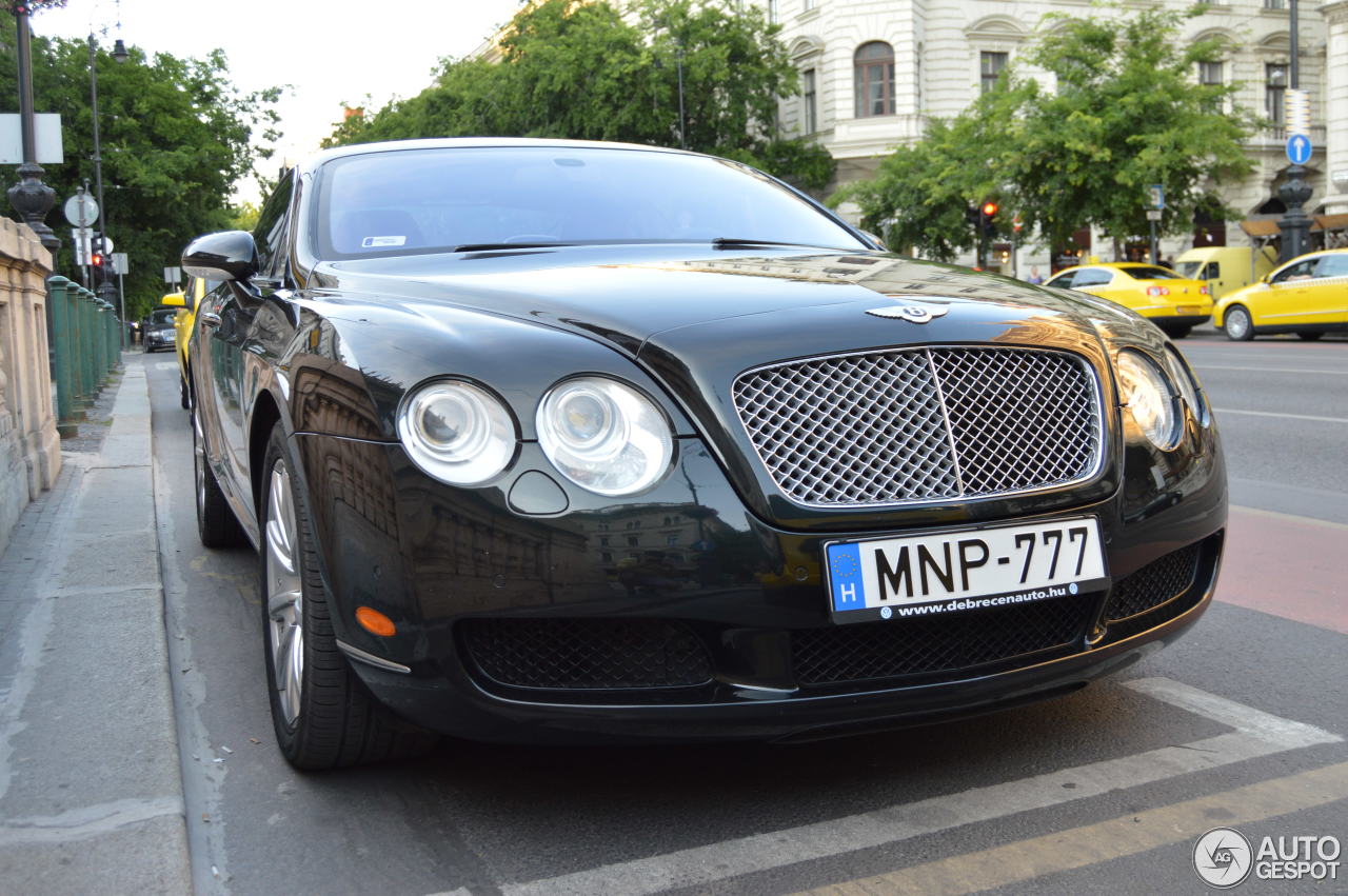 Bentley Continental GT