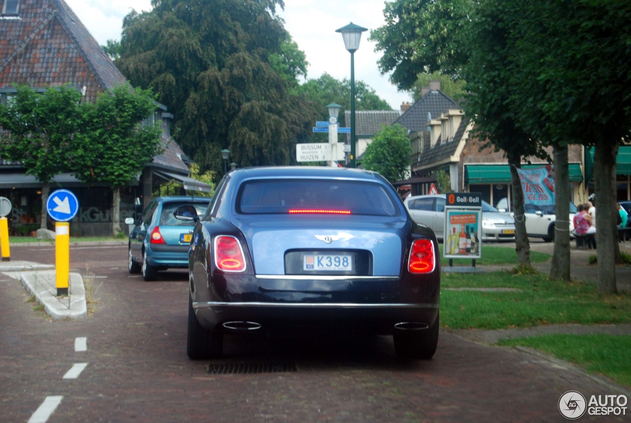 Bentley Mulsanne 2009