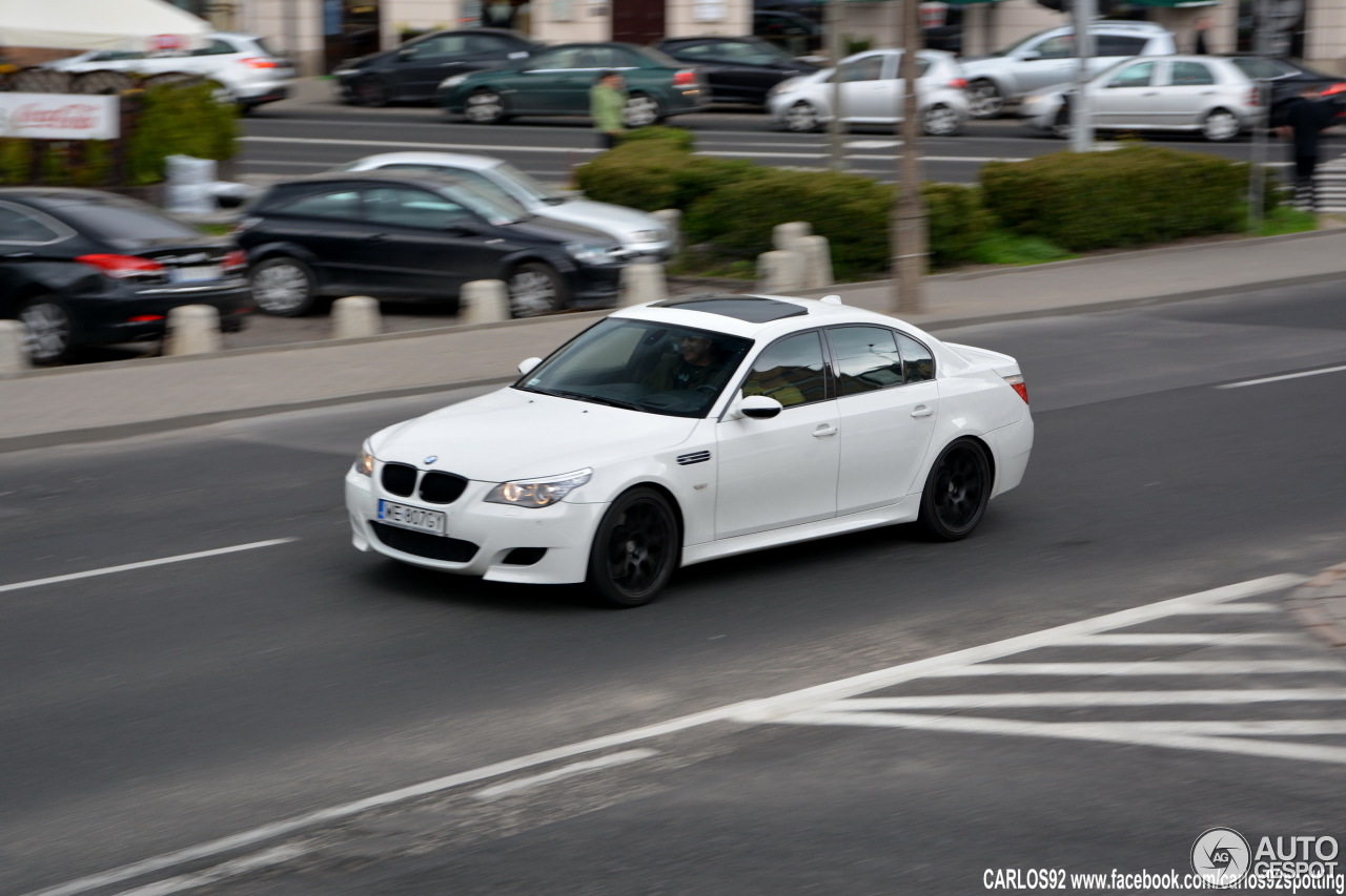 BMW M5 E60 2005