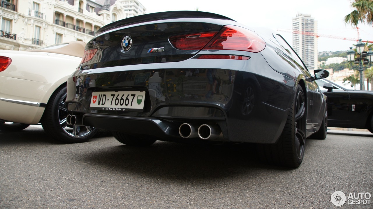 BMW M6 F13